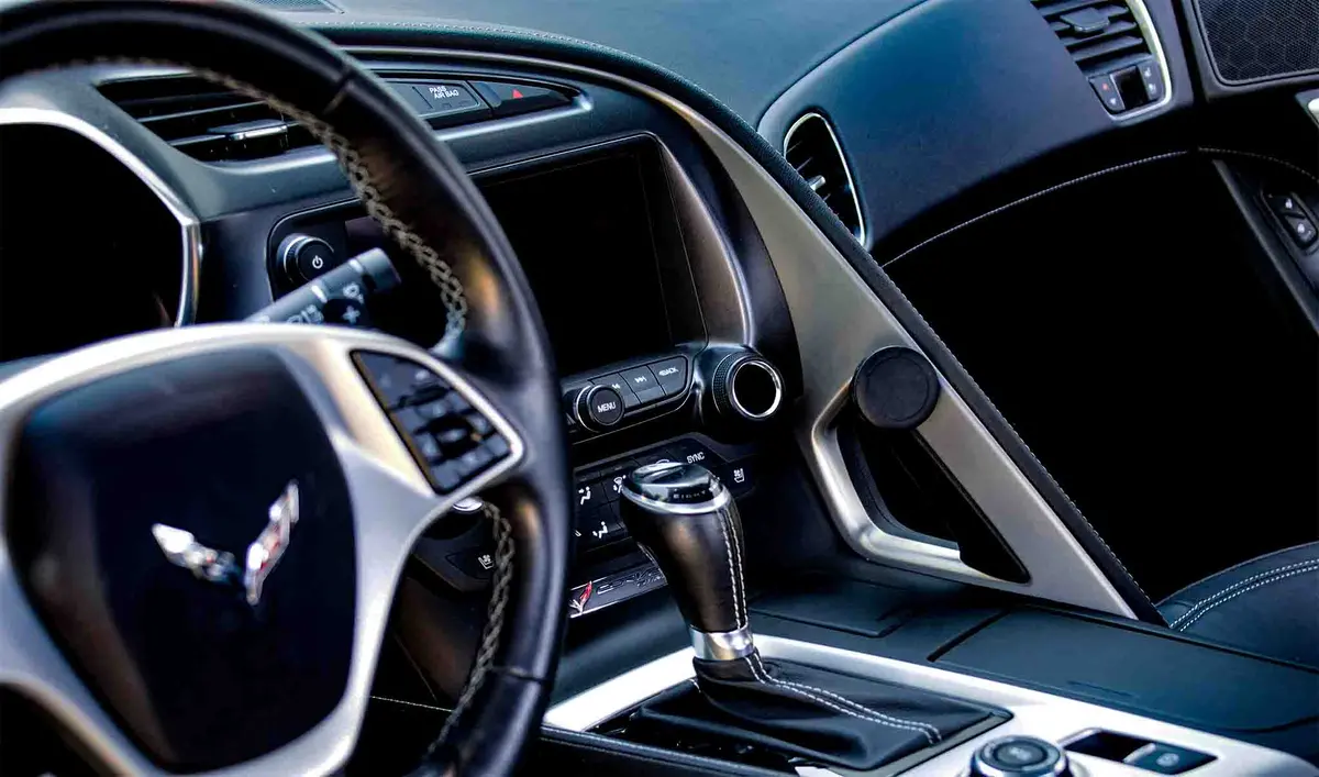 Direct Fit Phone Mount - Chevrolet Corvette (2014-2019) 4