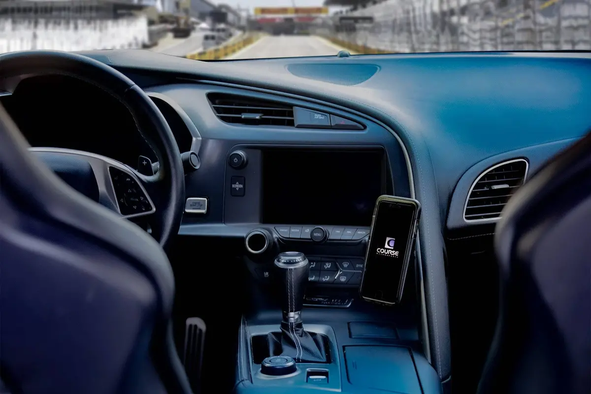 Direct Fit Phone Mount - Chevrolet Corvette (2014-2019) 5