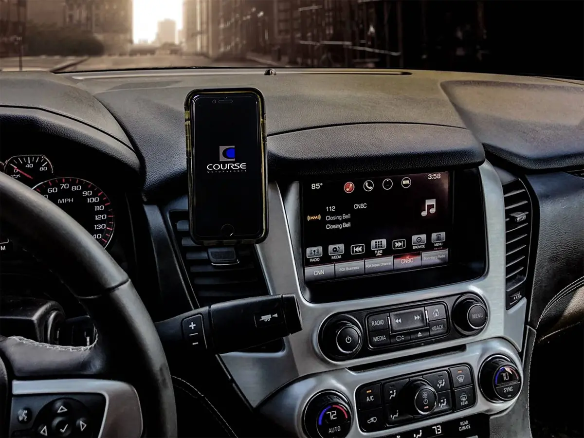 Direct Fit Phone Mount - Chevrolet/Gmc Tahoe, Yukon, Suburban (2015-2020) 4