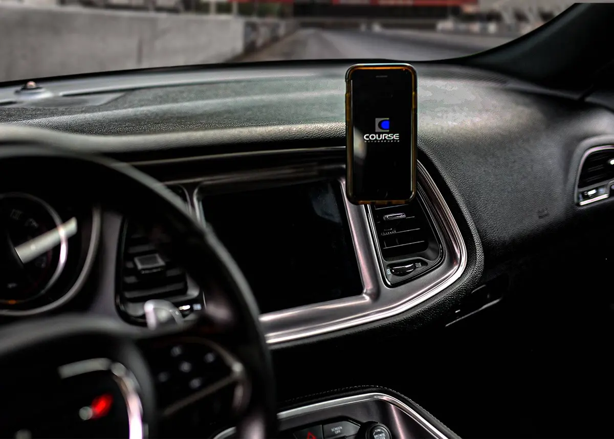 Direct Fit Phone Mount: Dodge Challenger (2015-Present) 3