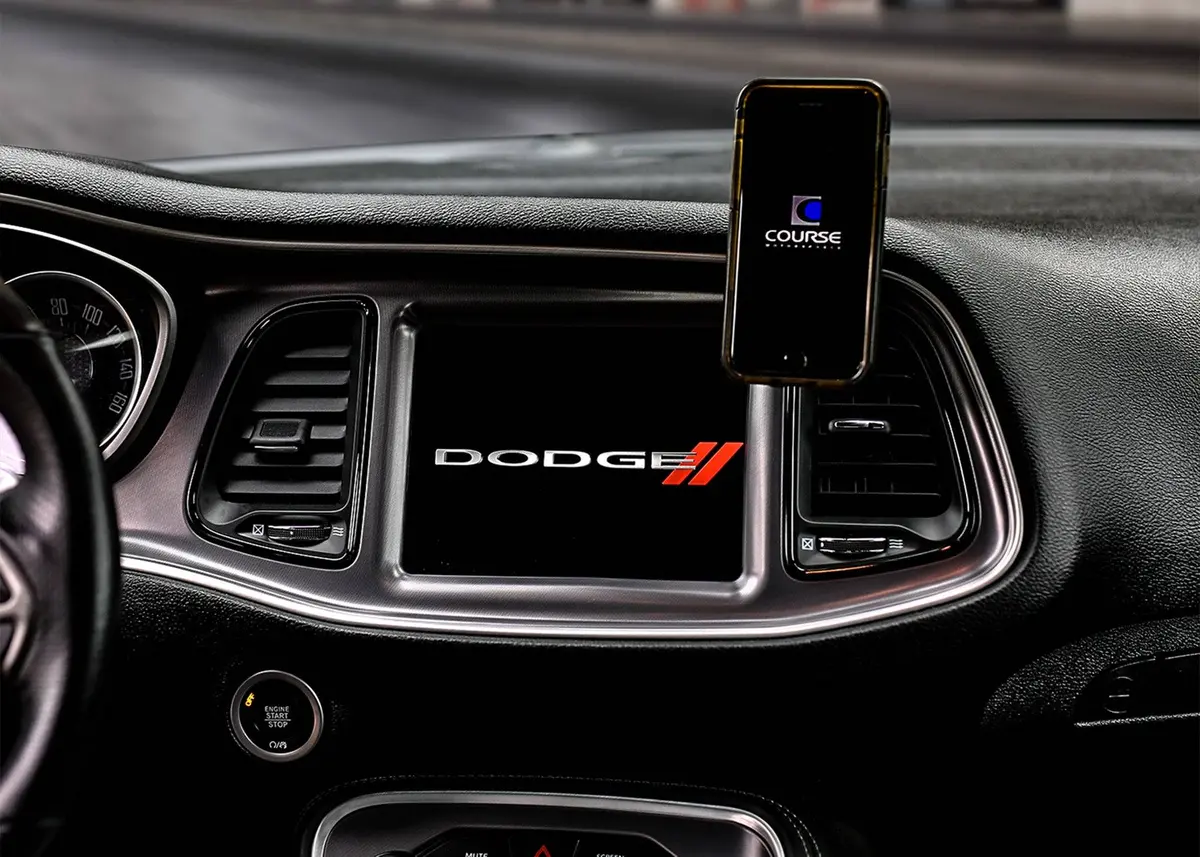 Direct Fit Phone Mount: Dodge Challenger (2015-Present) 5