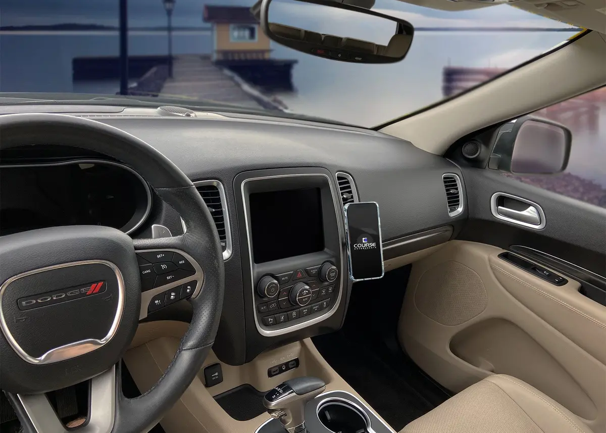 Direct Fit Phone Mount - Dodge Durango (2014-2020) 3