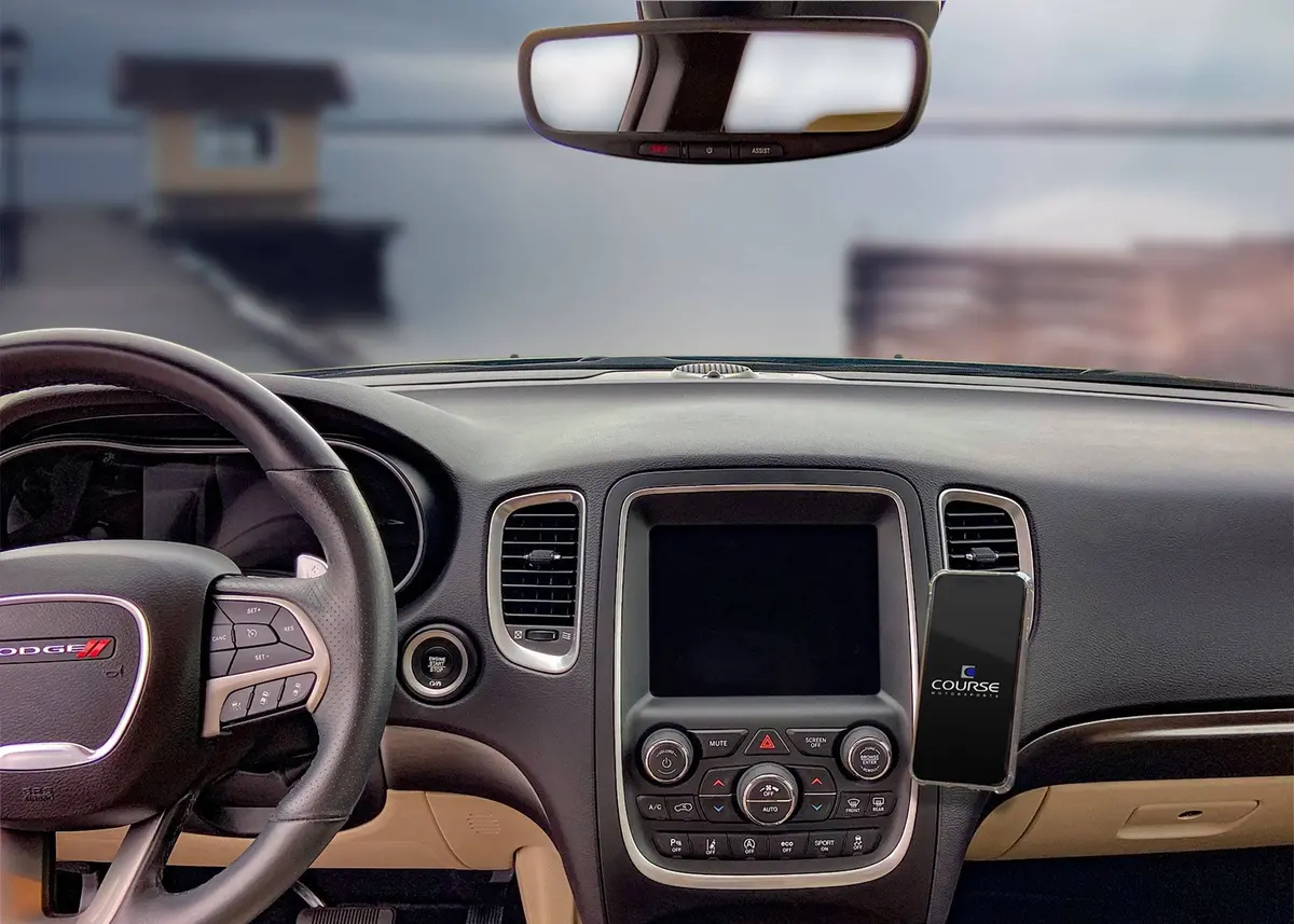 Direct Fit Phone Mount - Dodge Durango (2014-2020) 4