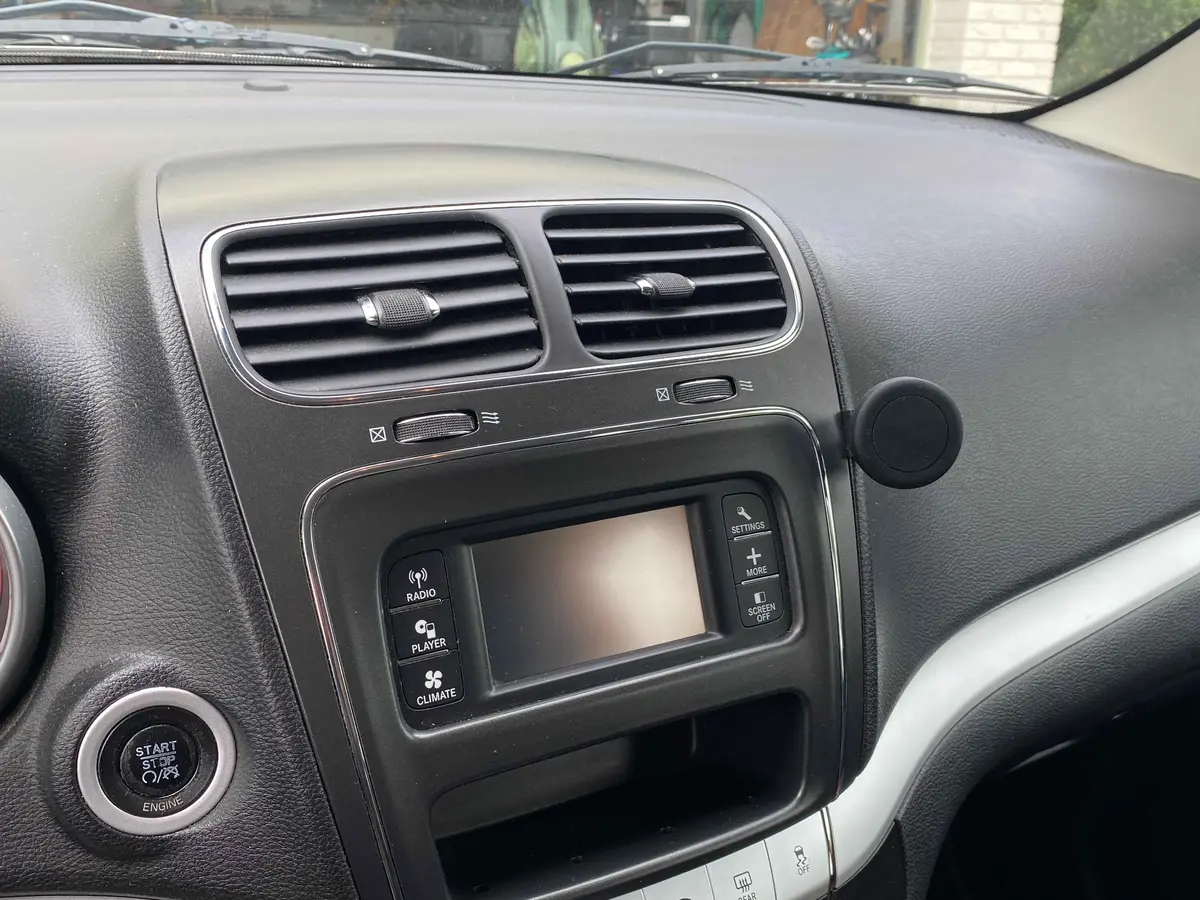 Direct Fit Phone Mount - Dodge Journey (2013-2019) 4