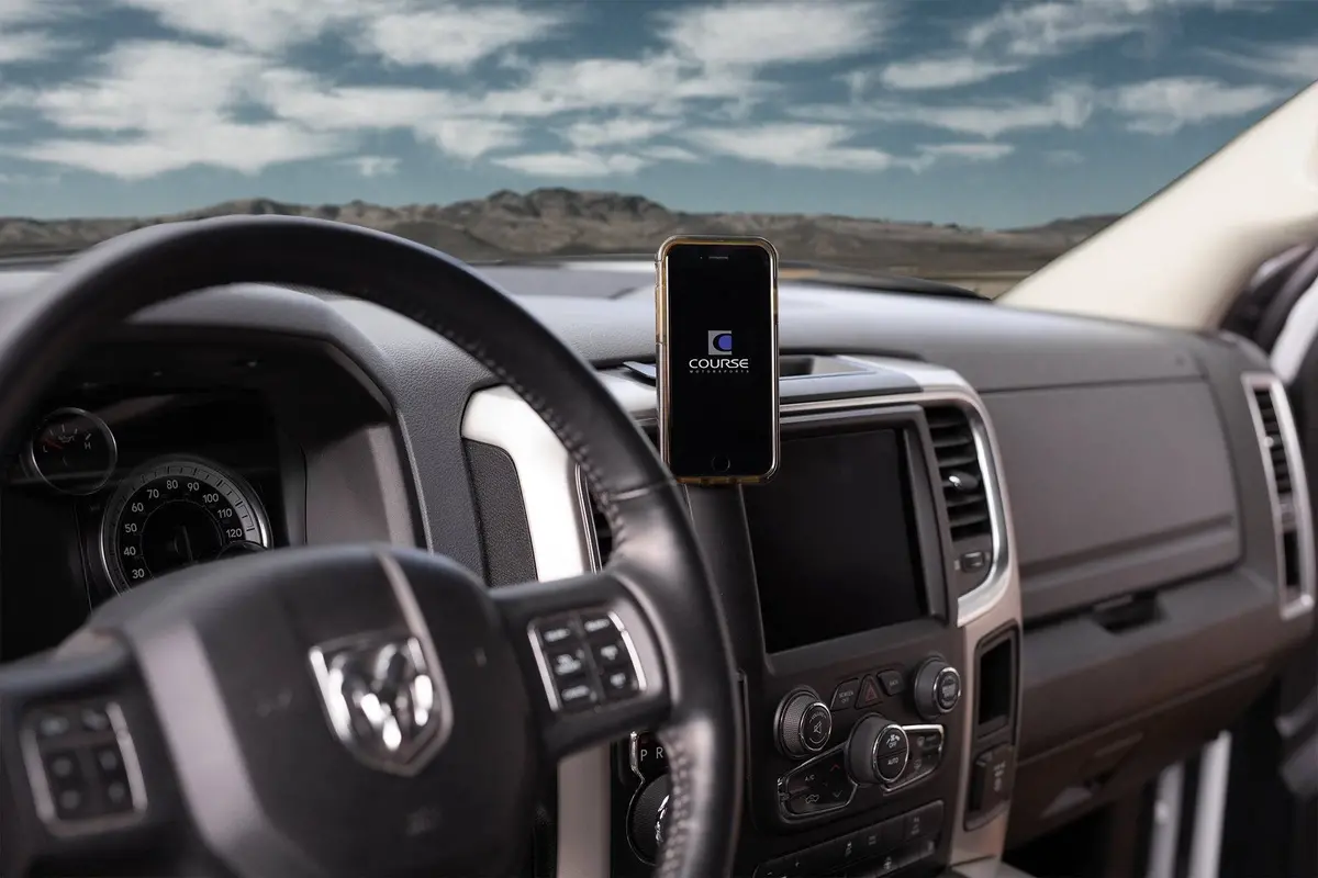 Direct Fit Phone Mount - Dodge Ram (Classic Body) - 1500/2500/3500/4500/5500 (2013-2018) 3