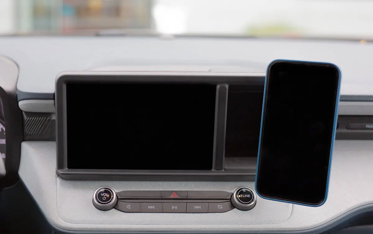 Direct Fit Phone Mount: Ford Maverick (2022+) 3
