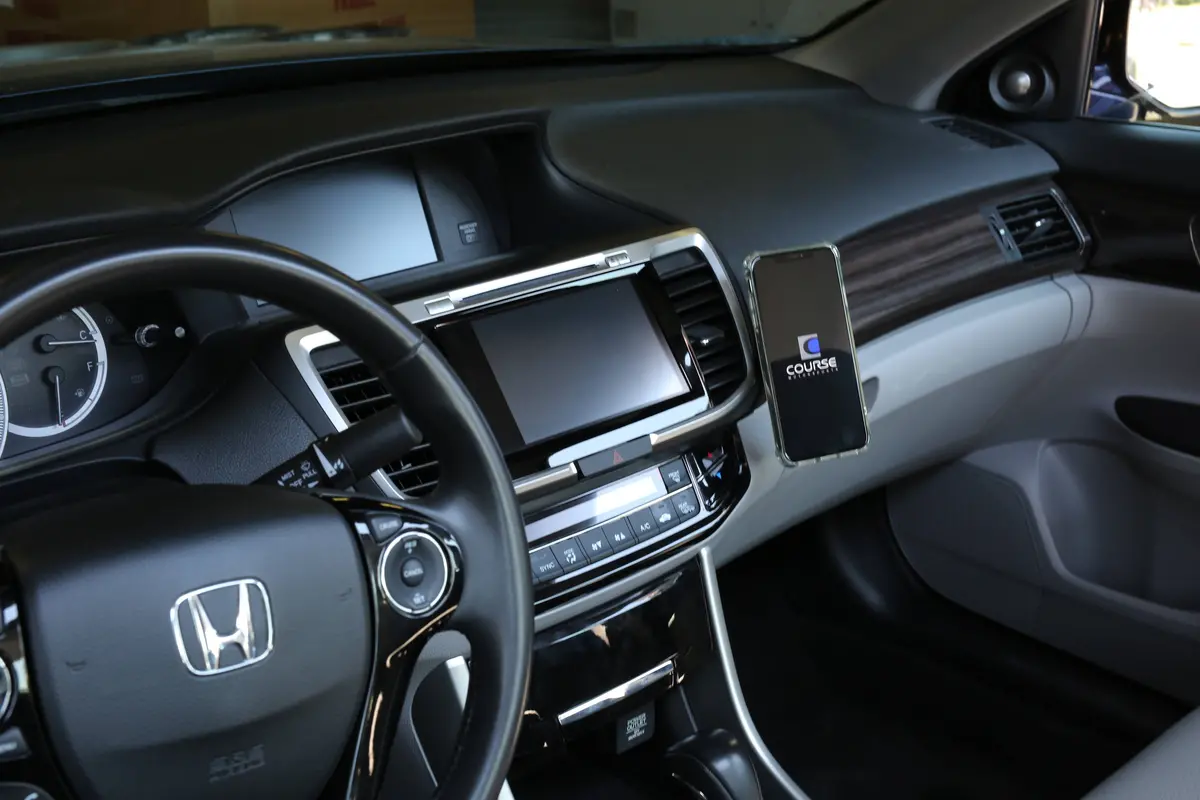 Direct Fit Phone Mount: Honda Accord (2013-2017) 4