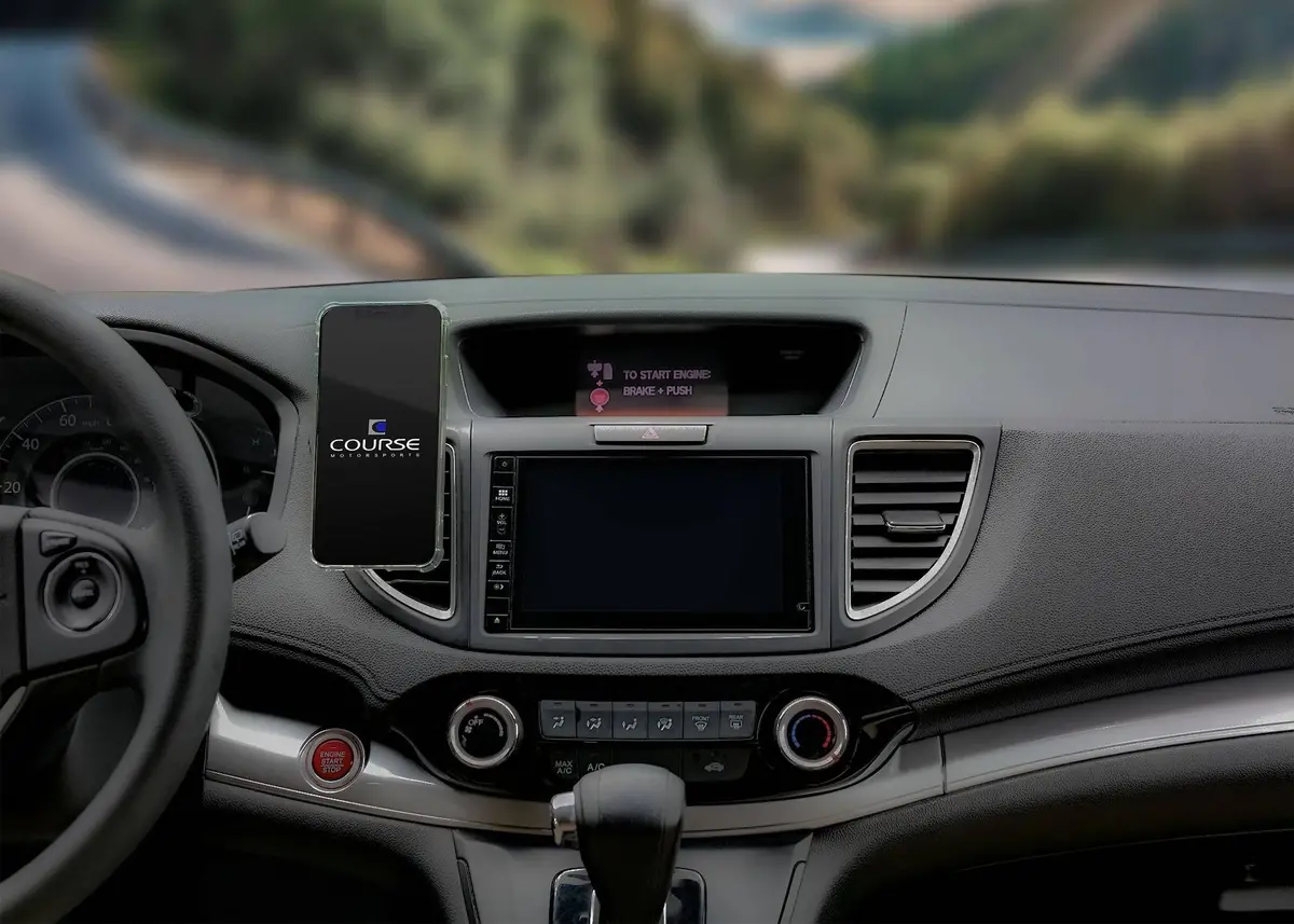 Direct Fit Phone Mount: Honda Cr-V (2012-2016) 5