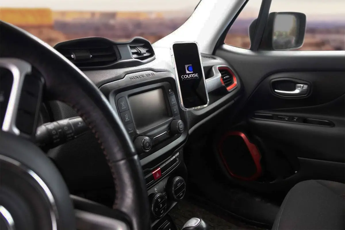 Direct Fit Phone Mount - Jeep Renegade (2014 - Present) 3