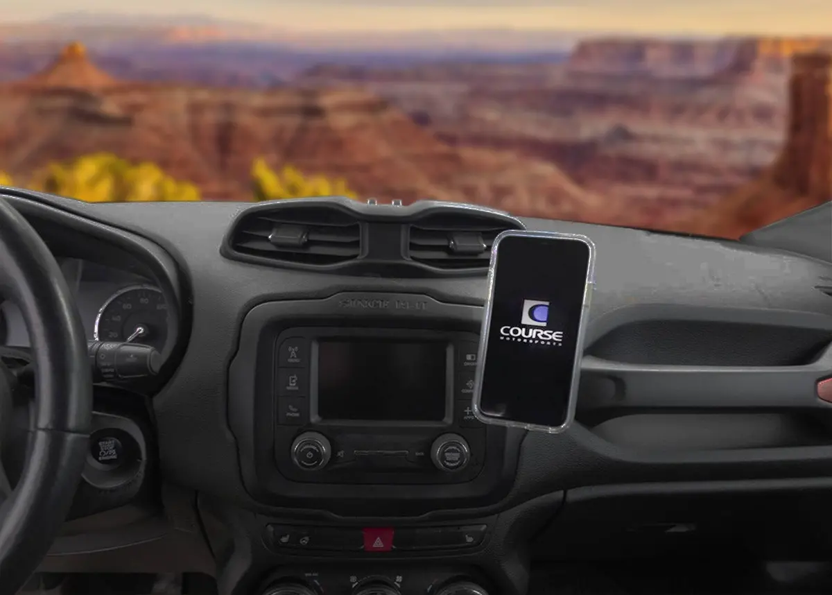 Direct Fit Phone Mount - Jeep Renegade (2014 - Present) 4