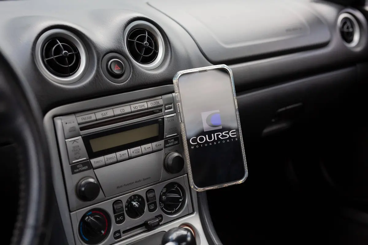 Direct Fit Phone Mount - Mazda Miata (1998-2005) 2