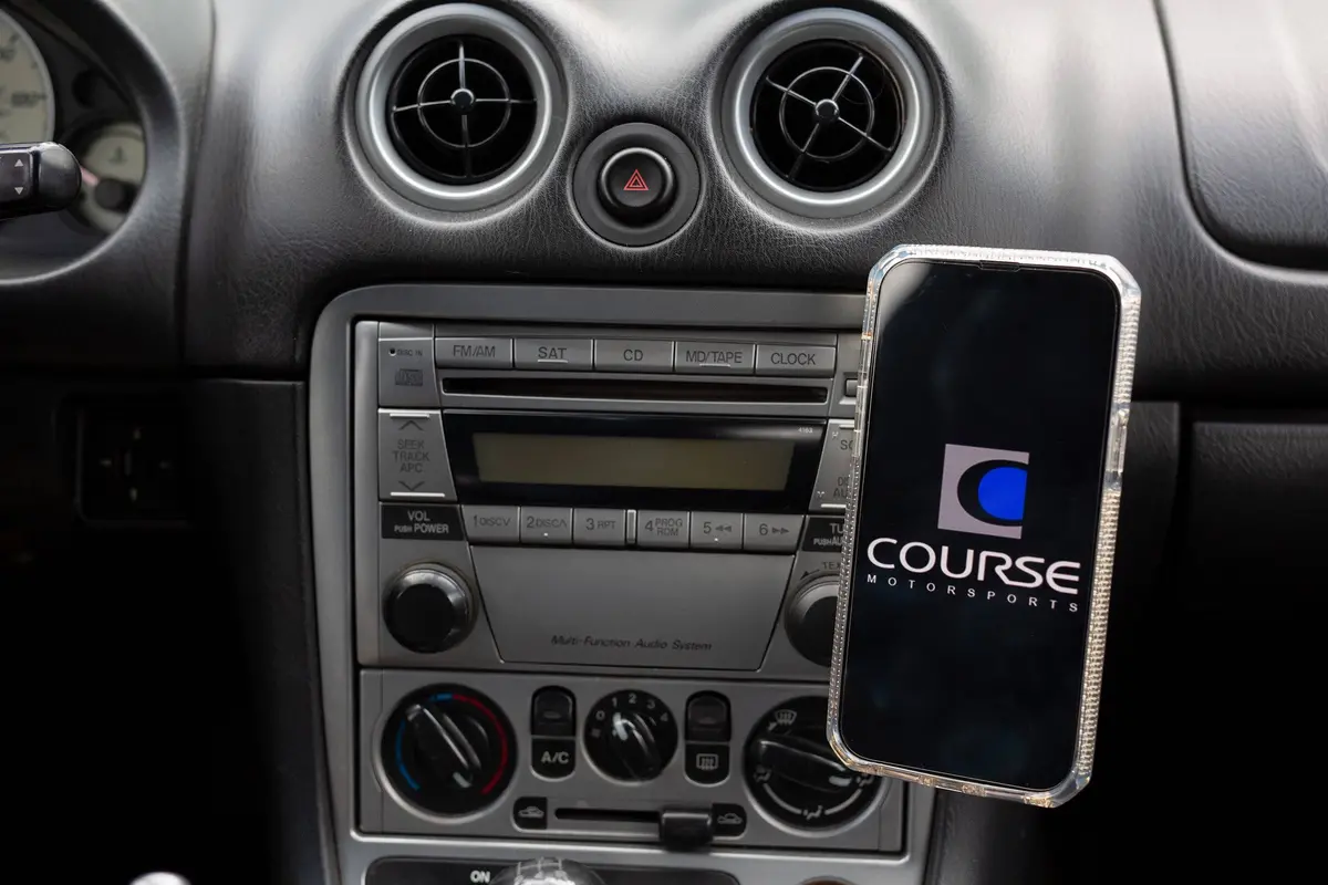 Direct Fit Phone Mount - Mazda Miata (1998-2005) 3