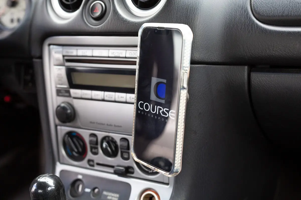 Direct Fit Phone Mount - Mazda Miata (1998-2005) 4