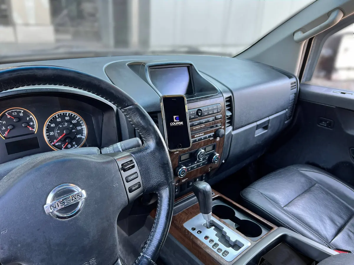 Direct Fit Phone Mount - Nissan Titan (2004-2015) 3