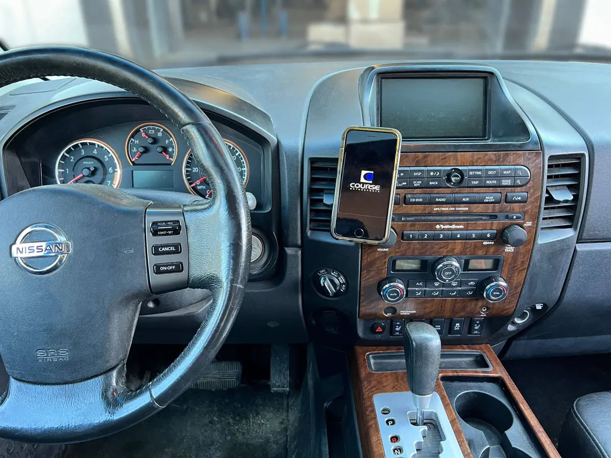 Direct Fit Phone Mount - Nissan Titan (2004-2015) 4