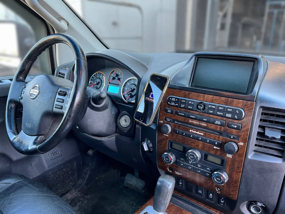 Direct Fit Phone Mount - Nissan Titan (2004-2015) 7