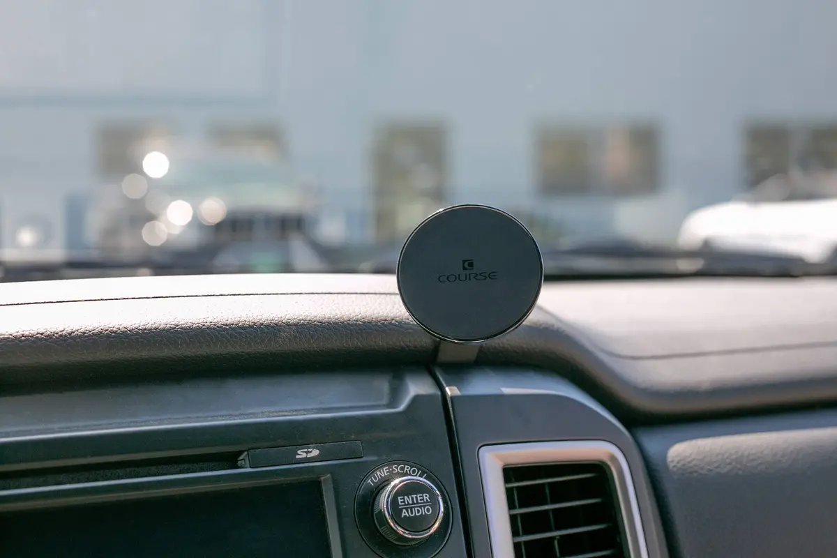 Direct Fit Phone Mount - Nissan Titan 2017-2019 3