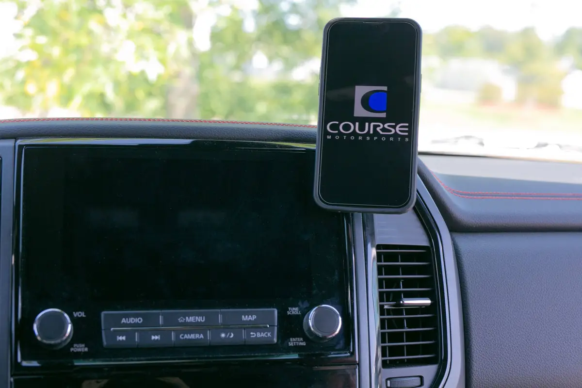 Direct Fit Phone Mount - Nissan Titan 2020+ 3