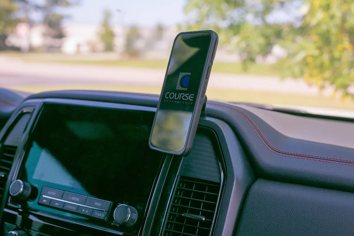 Direct Fit Phone Mount - Nissan Titan 2020+ 4