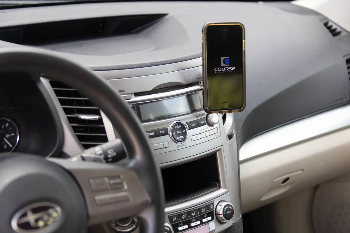 Direct Fit Phone Mount - Subaru Outback/Legacy (2010-2014) 3