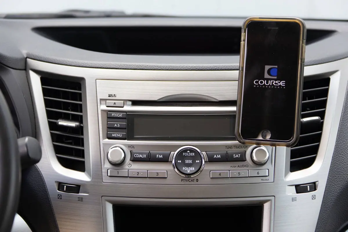 Direct Fit Phone Mount - Subaru Outback/Legacy (2010-2014) 5