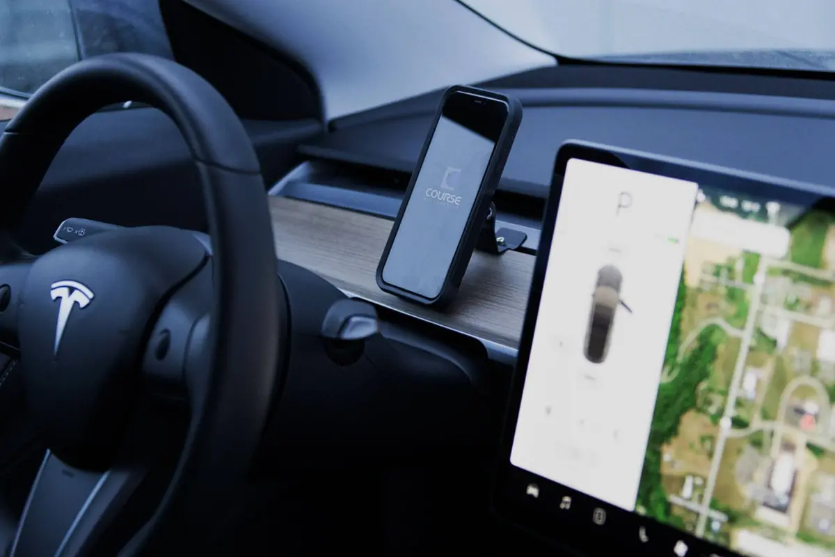 Direct Fit Phone Mount - Tesla Model 3 (2018+), Model Y 2020- Present 3