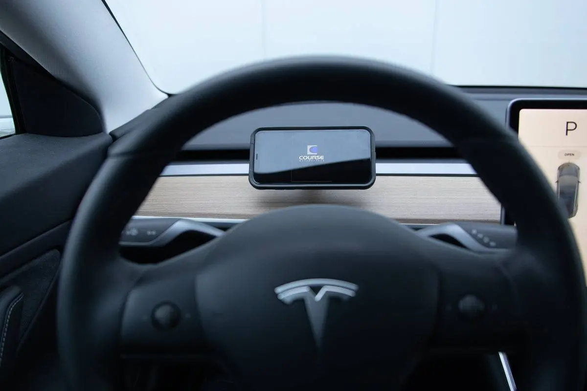 Direct Fit Phone Mount - Tesla Model 3 (2018+), Model Y 2020- Present 5