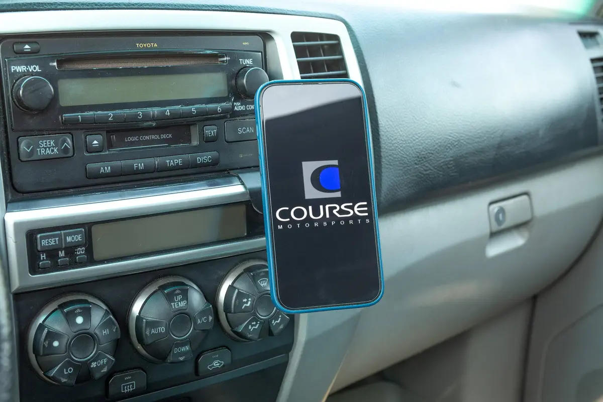 Direct Fit Phone Mount - Toyota 4Runner (2003-2009 See Description For Fitment) 2