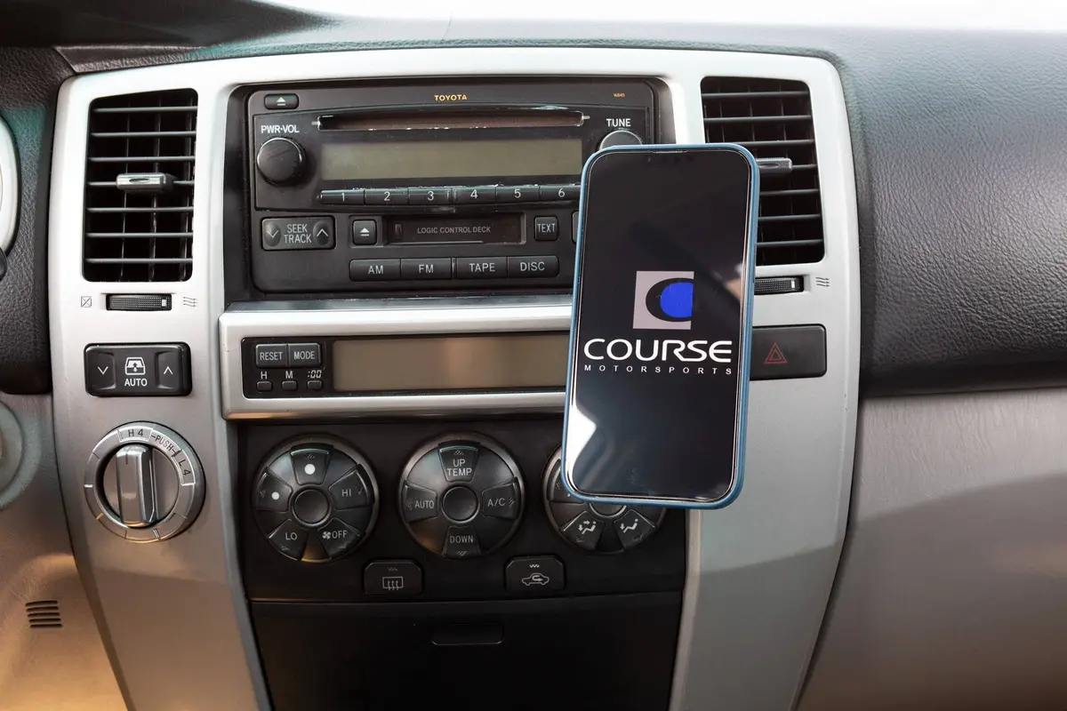 Direct Fit Phone Mount - Toyota 4Runner (2003-2009 See Description For Fitment) 3