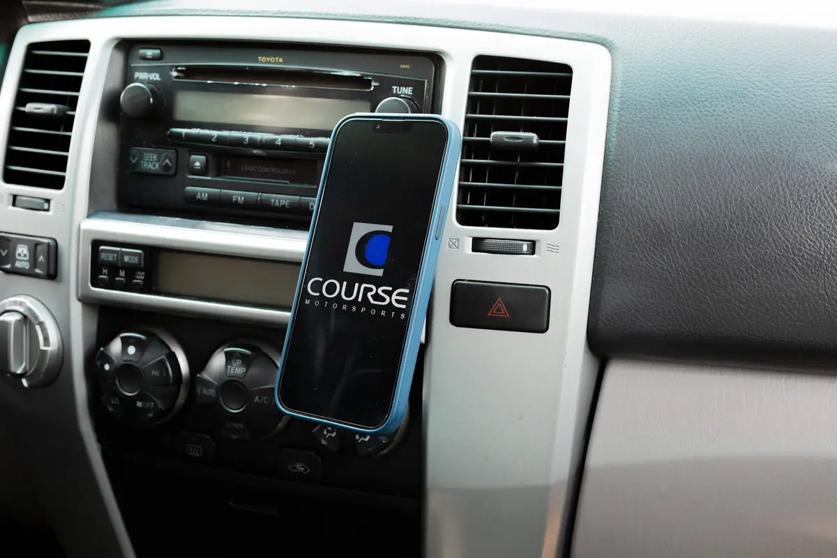 Direct Fit Phone Mount - Toyota 4Runner (2003-2009 See Description For Fitment) 4