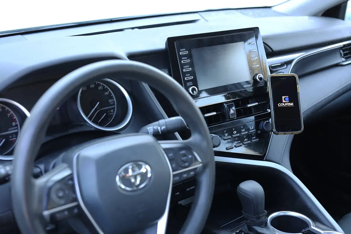 Direct Fit Phone Mount - Toyota Camry 2018+ 3