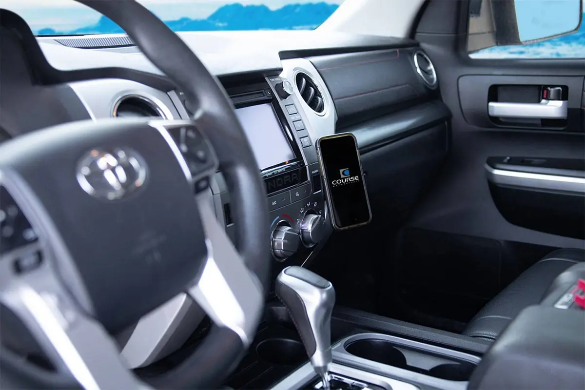 Direct Fit Phone Mount - Toyota Tundra (2014-2021) 3