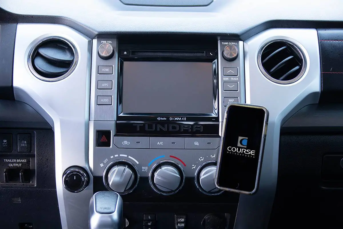 Direct Fit Phone Mount - Toyota Tundra (2014-2021) 5