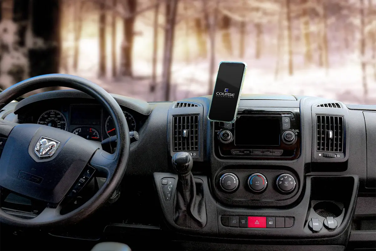 Directfit Phone Mount - Dodge Ram Promaster (2014 - 2021) 5