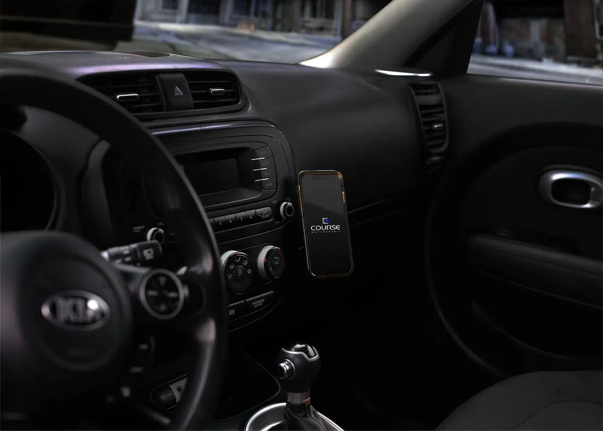 Directfit Phone Mount: Kia Soul (2014-2019) 3