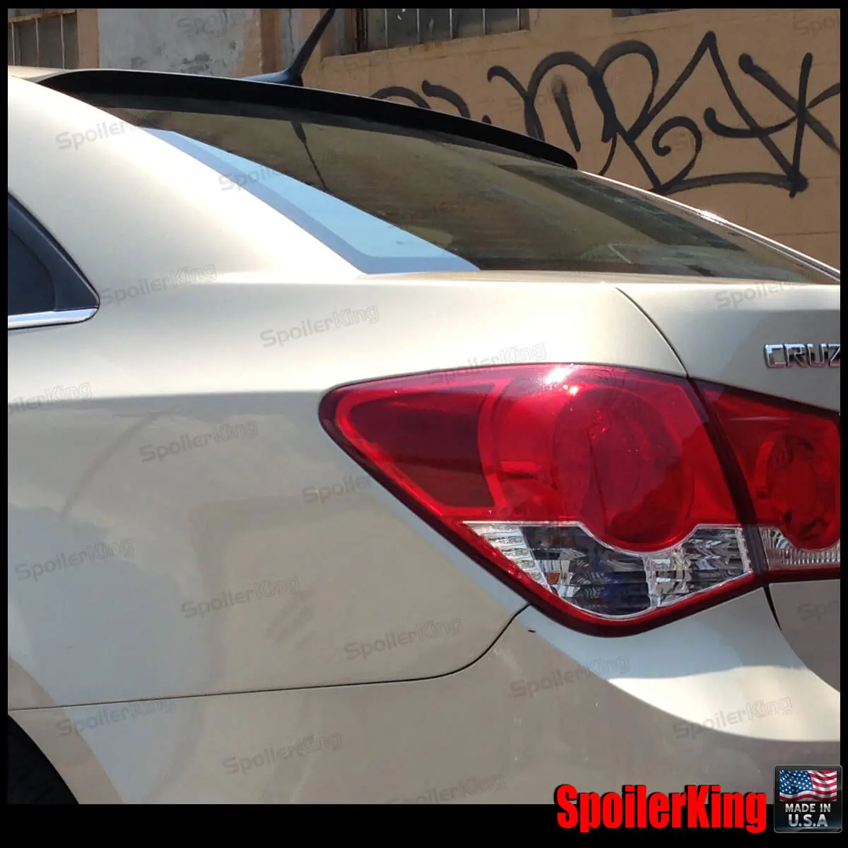 11-16 Chevrolet Cruze Spoilerking Roof Spoiler (284R) 1