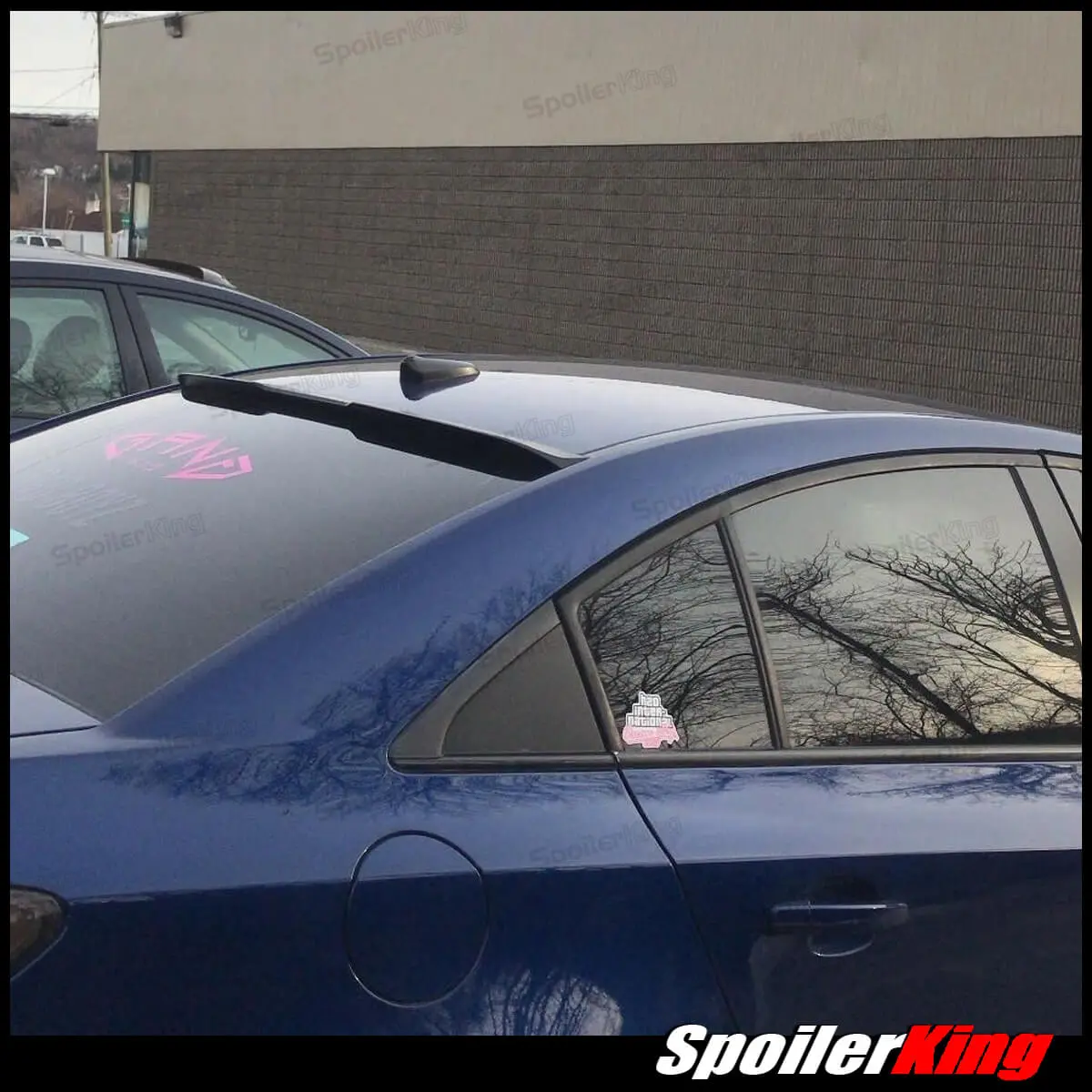 11-16 Chevrolet Cruze Spoilerking Roof Spoiler (284Rc) 1