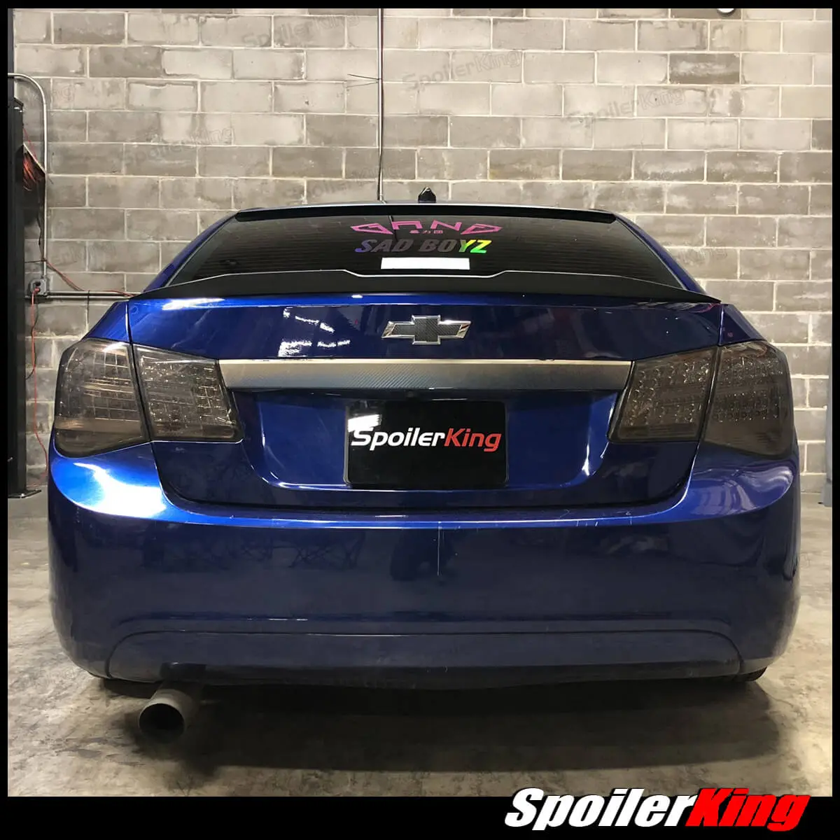 11-16 Chevrolet Cruze Spoilerking Trunk Spoiler (284Vc) 1