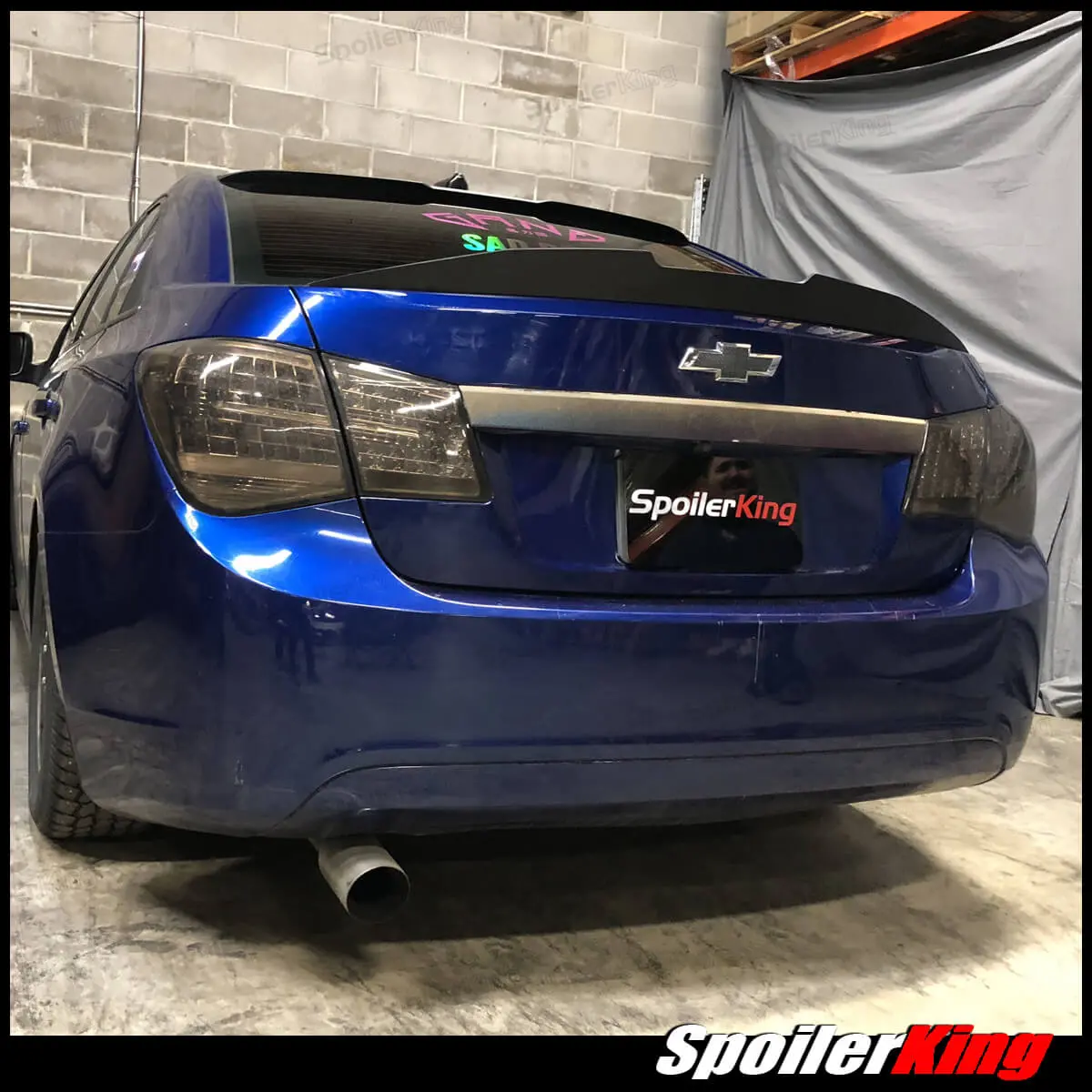 11-16 Chevrolet Cruze Spoilerking Trunk Spoiler (380Pc) 2