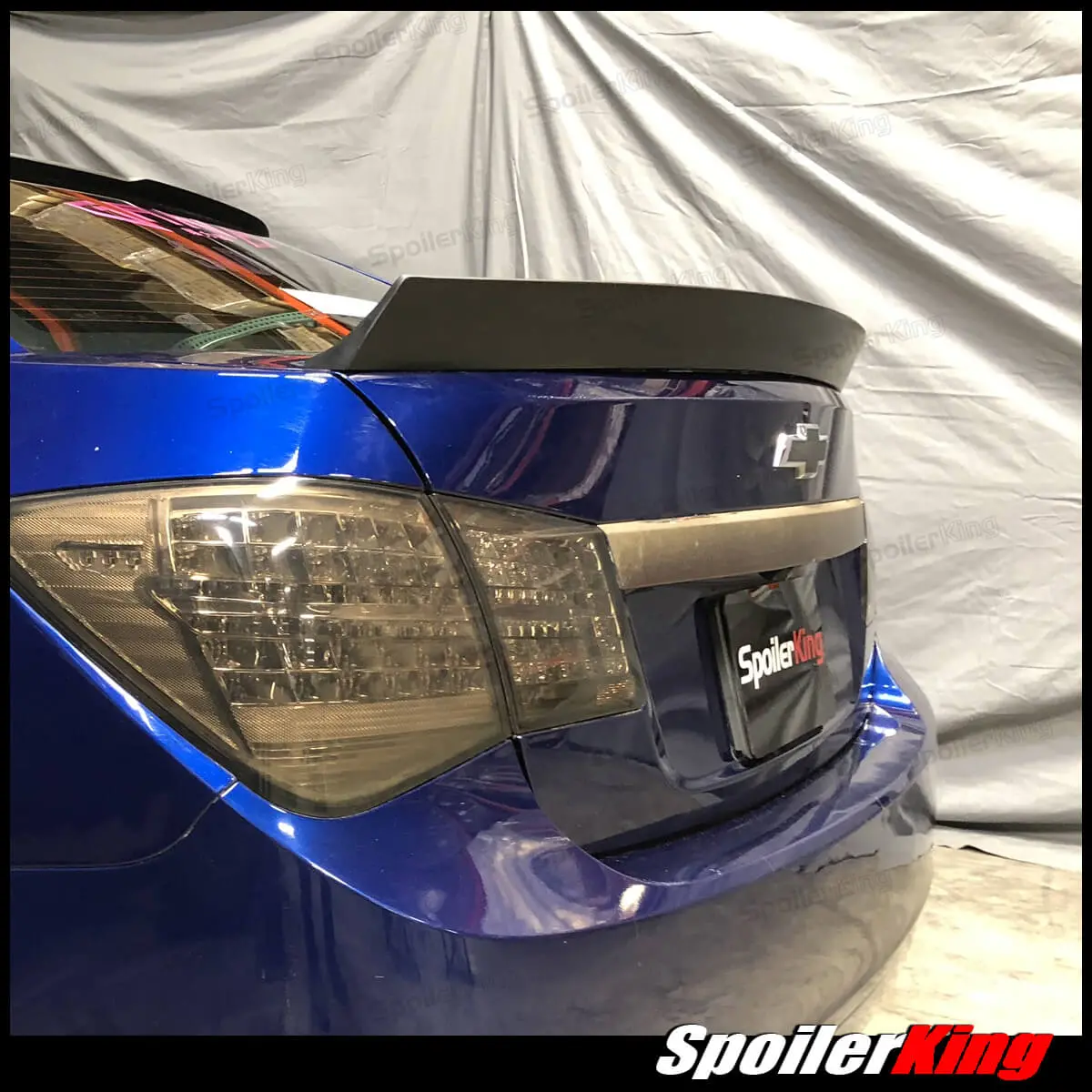 11-16 Chevrolet Cruze Spoilerking Mid Duckbill Spoiler (380N) 2