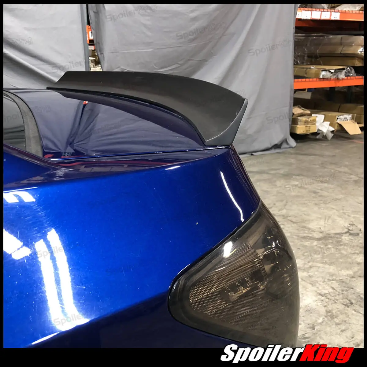 11-16 Chevrolet Cruze Spoilerking Mid Duckbill Spoiler (380N) 1