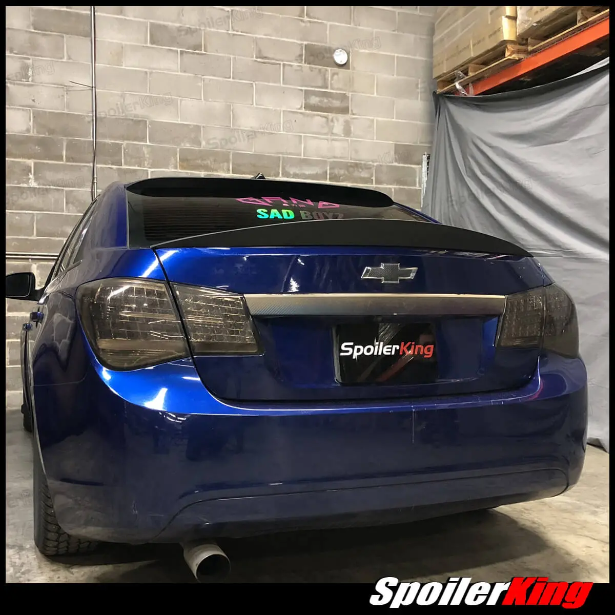 11-16 Chevrolet Cruze Spoilerking Trunk Spoiler (380K) 1