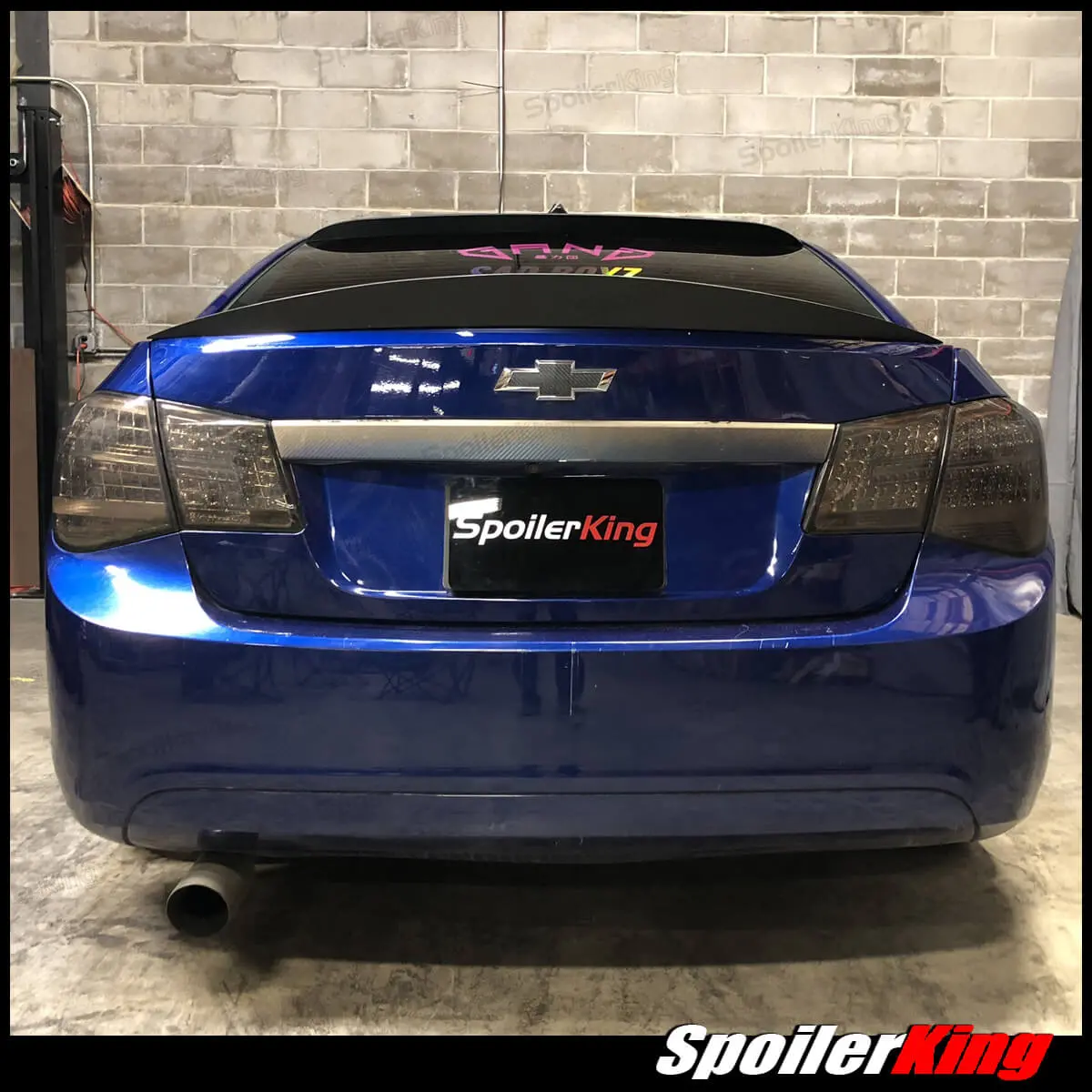 11-16 Chevrolet Cruze Spoilerking Trunk Spoiler (380K) 2