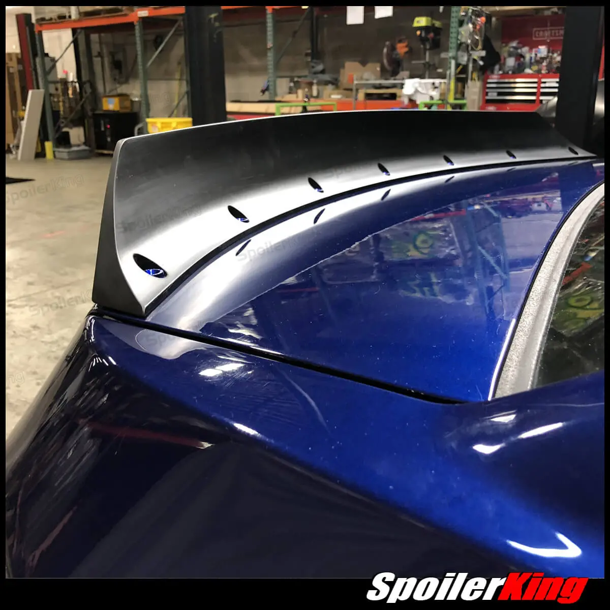 11-16 Chevrolet Cruze Spoilerking Duckbill Spoiler (495P-H) Bolt-On 1
