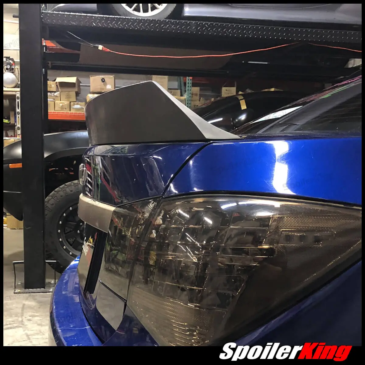 11-16 Chevrolet Cruze Spoilerking Duckbill Spoiler (495P-H) Bolt-On 2