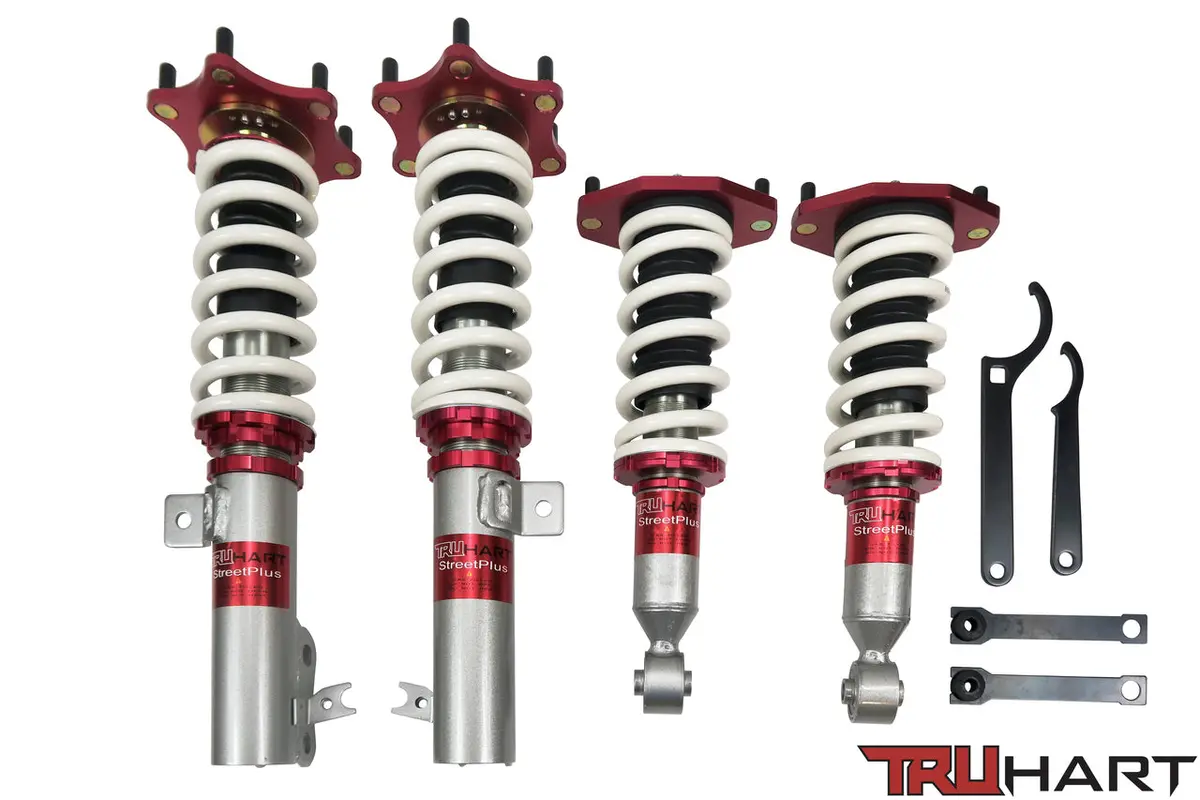 Truhart Street Plus Coilovers Th-H819 12-16 Honda Crv 1