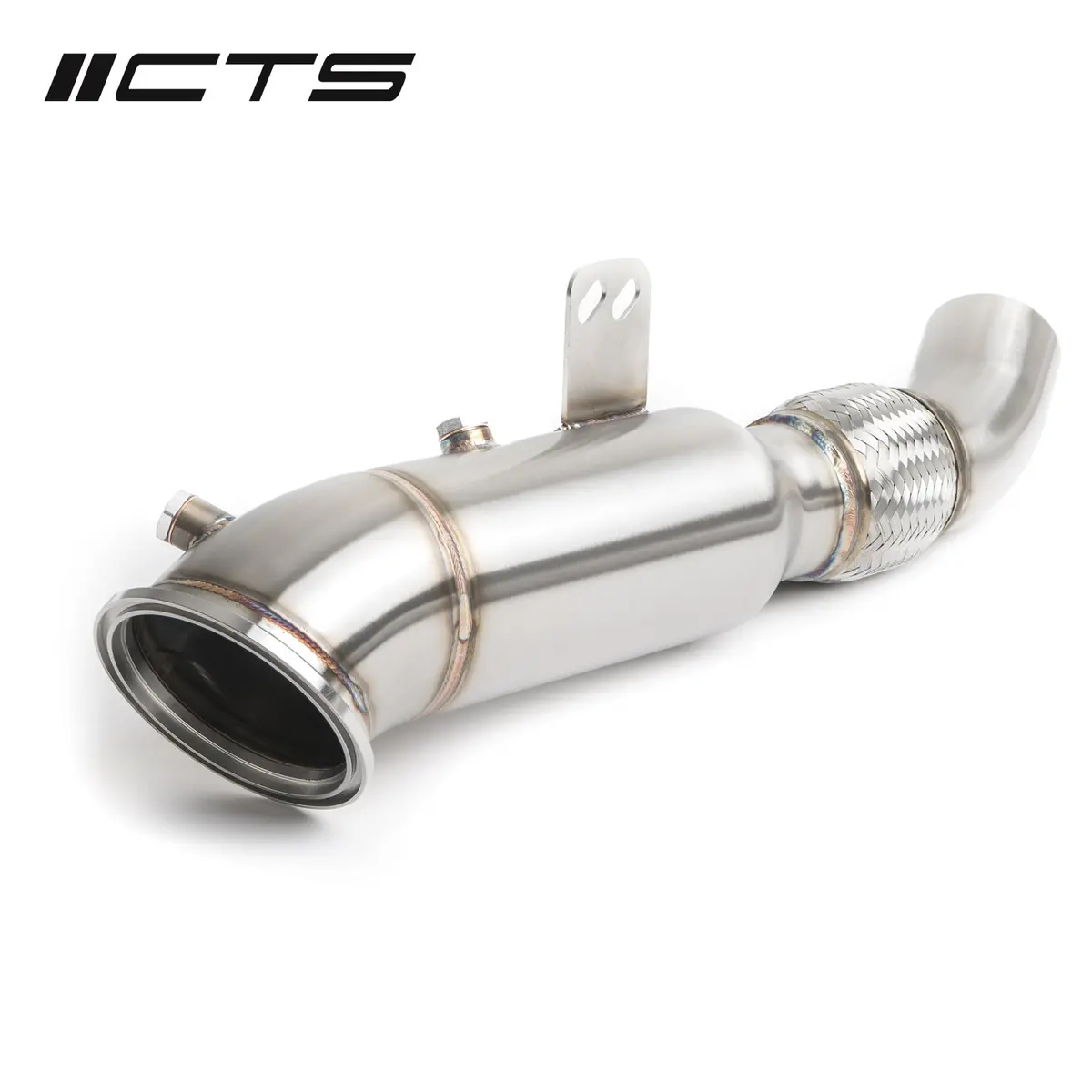 Cts Turbo 4.5″ Catless Downpipe For Mk5/A90 2020 Toyota Supra 1