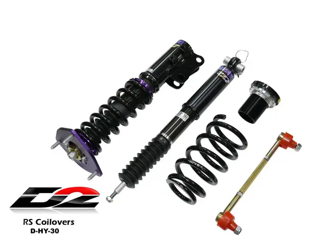 D2 Rs Coilovers D-Hy-30 15-19 Hyundai Sonata / 16-19 Kia Optima 1