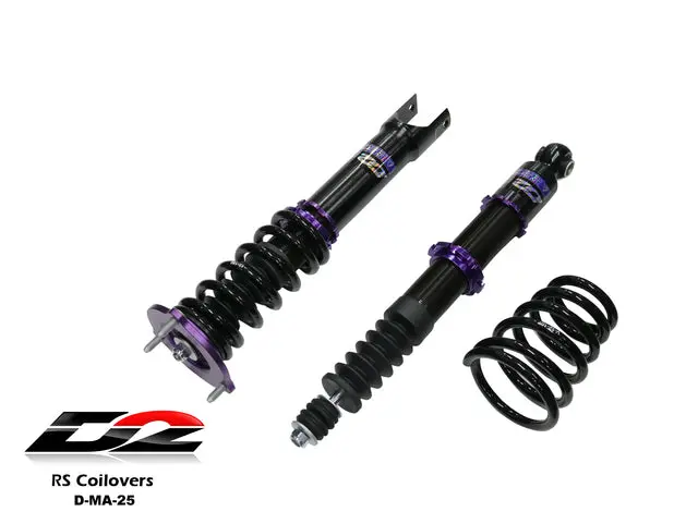 D2 Rs Coilovers D-Ma-25 06-15 Mazda Miata Mx-5 1