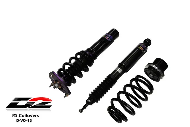 D2 Rs Coilovers D-Vo-13 05-18 Volkswagen Jetta And More Vw 1
